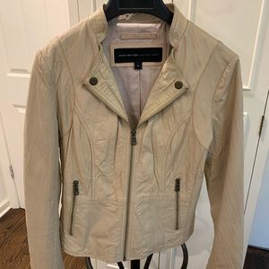 Marc by Marc Jacobs Beige / tan leather jacket
